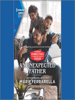 cover image of An Unexpected Father